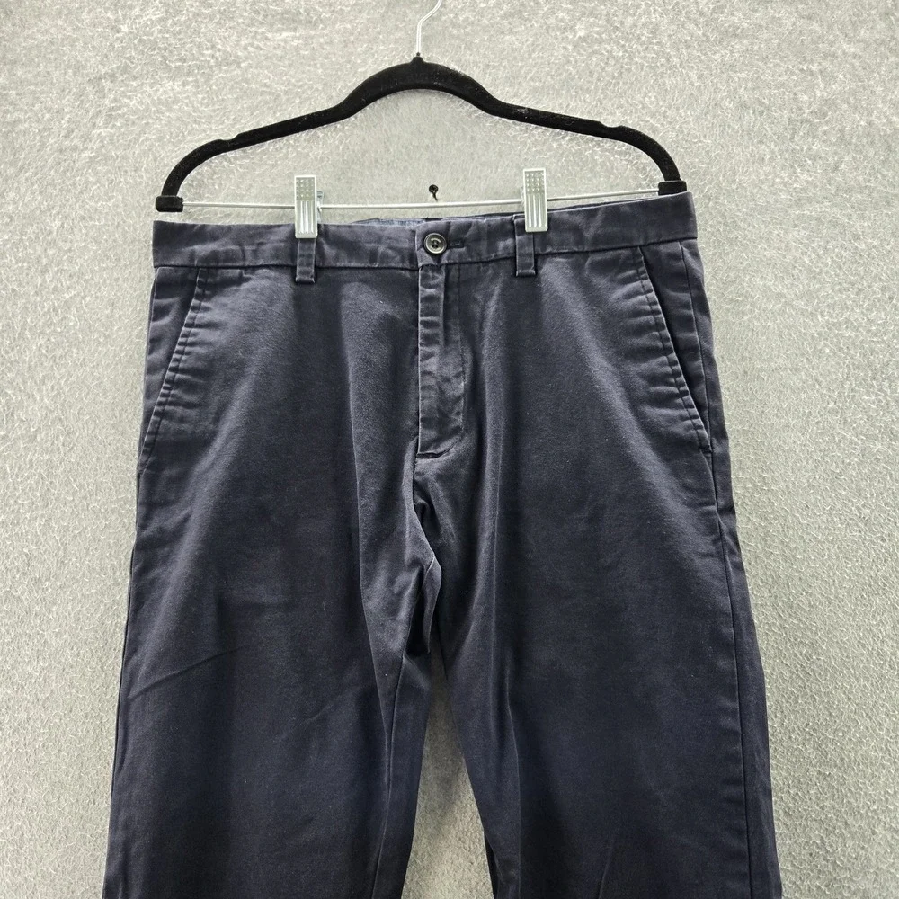 Banana Republic Men Pants 33X32 Blue‎ Chino Fulton Skinny 29